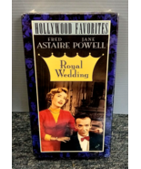 SEALED - Hollywood Favorites - Royal Wedding VHS Tape - Fred Astaire Jan... - £11.98 GBP