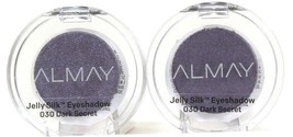 2 Count Almay 0.05 Oz Jelly Silk 030 Dark Secret Beautiful Elegant Eyeshadow - £14.93 GBP