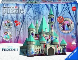 Ravensburger 3D Jigsaw Puzzle Castle  Frozen II 216 pcs Premium New Sealed - $77.85