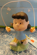 Westland Giftware P EAN Uts Lucy Jump Rope Figurine #8217 Nib - $14.50