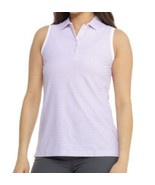 NWT PETER MILLAR Lavender SIP AND SWING Sleeveless Polo Golf Tennis Shir... - $856.58 MXN