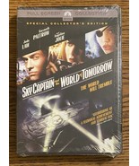 SKY CAPTAIN AND THE WORLD OF TOMORROW FULL FRAME DVD - £6.74 GBP