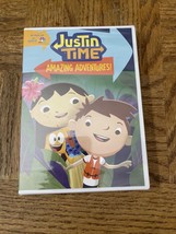 Justin Time Amazing Adventures DVD - £7.96 GBP
