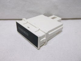 06-07-08-09-10  MITSUBISHI ENDEAVOR/  PASSENGER SEAT BELT ON/OFF LIGHT image 4