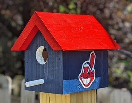 Cleveland Guardians Retro Bird House - $33.66
