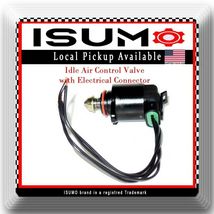 Idle Air Control Valve W/Connector Fits Chrysler Dodge Eagle Mitsubishi Plymouth - $14.45