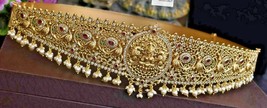 Indian CZ AD Bollywood Style Bridal Kamar Bandh South Waist Belt Wedding Jewelry - £191.00 GBP
