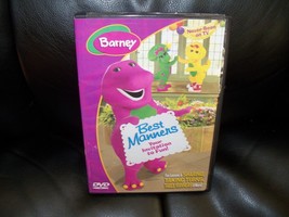 Barney - Barney&#39;s Best Manners (DVD, 2003) - £11.67 GBP