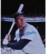 MICKEY MANTLE SIGNED PHOTO - w/COA - $519.00