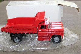 Ertl #19371 1:40 Scale 1960 Red Chevy Bubba&#39;s Excavating MINT LB - £31.42 GBP