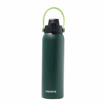 Aquatix Double Wall Insulated 32 Ounce Fern Green Bottle with Removable ... - £21.79 GBP