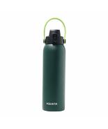 Aquatix Double Wall Insulated 32 Ounce Fern Green Bottle with Removable ... - £21.76 GBP