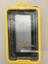 Qmadix S Series Case for Apple iPhone 5c - Black - £4.57 GBP