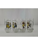 VTG Ltd Edition Holly Hobbie Coca-Cola Happy Talk Glasses Set of 4. 2 Va... - $20.00