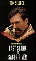 Last Stand at Saber River...Starring: Tom Selleck, Suzy Amis (used VHS) - £8.65 GBP