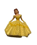 Vintage Disney Belle From Beauty &amp; The Beast PVC Figures Applause Cake T... - £6.10 GBP