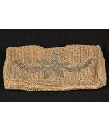 Vintage Imperial Japanese Ecru Ivory Beaded Clutch Purse - $48.54 CAD