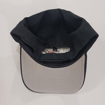 Vintage NY Yankees Black Hat Cap 2001 World Series Wool Blend MLB Back Strap image 5