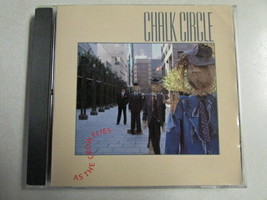 Chalk Circle As The Crow Flies 14 Trk 1989 Canada Press Indie Rock Cd Dsrd 31049 - £3.86 GBP