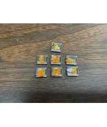7 Heathcliff Licensed Casa D&#39;oro 9mm Italian Charm Charms Bracelet NEW - $63.87 CAD
