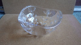 TIFFANY &amp; CO CRYSTAL FLORAL VINES BOWL JOSEF RIEDEL - £58.97 GBP