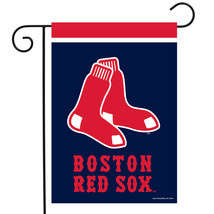 Boston Red Sox Garden Flag Mlb Licensed 12.5&quot; X 18&quot; Briarwood Lane - $23.99
