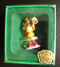 Enesco Christmas Ornament 1989 North Pole Village Snapper Sandi Zimnicki... - £11.84 GBP