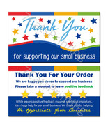 for eBay Thank You Cards Supporting My Small Business For Your Order Purchase - $4.95 - $49.95
