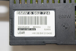 2004-07 BMW 530i LCM LIGHT CONTROL UNIT LM WITH AHL K217 image 2