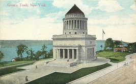 DB Postcard NY I179 Grant&#39;s Tomb New York People Water Memorial Success Postal - $7.43