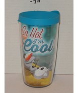 16 oz Tervis Tumbler Frozen Olaf So Hot I'm Cool Blue Orange with Lid - €12,71 EUR 16 oz Tervis Tumbler Frozen Olaf So Hot I'm Cool Blue Orange with Lid - €12,71 EUR