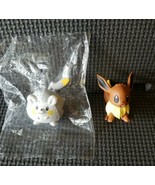 Pokemon Toegedmaru and Eevee Figure 1.5&quot; in. Toys R Us Exclusive Promo T... - £11.75 GBP