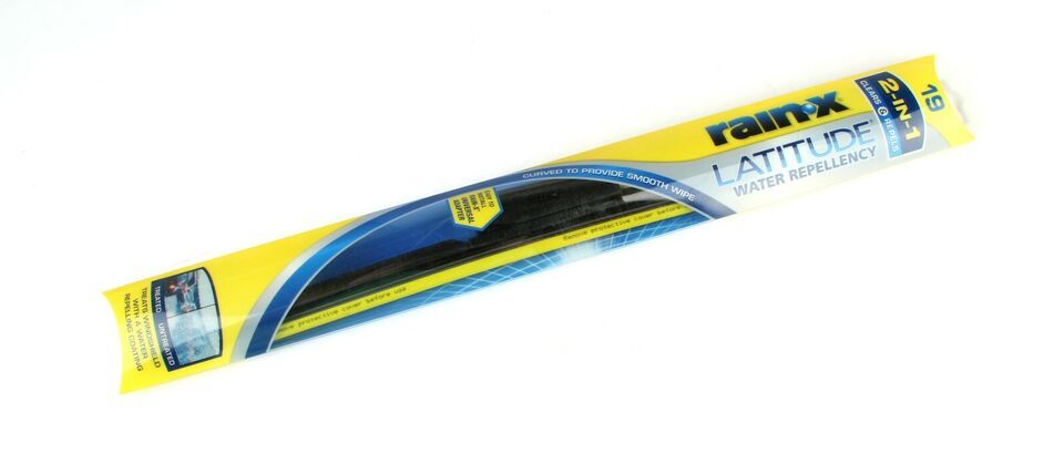 *Rain-X 5079276-2 Latitude 2-in-1 Water Repellency Wiper Blade 19&quot; Singl... - $9.21