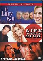 If Lucy Fell / Life Without Dick / Striking Distance  (DVD 3 disc) NEW - £12.57 GBP