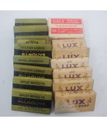 Vintage Palmolive Lux Toilet Mini Hotel Soap Stockton Eppley Sylvan Lodg... - $15.88