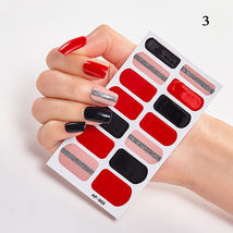 #AF003 Patterned Nail Art Sticker Manicure Decal Full Nail - £3.50 GBP