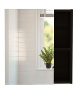Medicine Cabinet Mirror Clifton, Bathroom, Black - $121.99