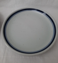 Vintage Lauffer Blueberry Japan Mid Century Modern Stoneware ~ Dinner Plate - £35.81 GBP