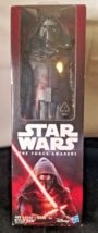 2015 Hasbro Star Wars The Force Awakens Kylo Ren 12&quot; Action Figure - £13.02 GBP