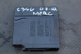 2000-2006 MERCEDES S CLASS CD RADIO MAGAZINE HOLDER C356 image 2