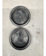 1963-1964 Chevy Impala Cowl Wiper Caps Windshield Wiper Access Plugs Bel... - €33,90 EUR