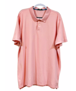 Pique Polo Pink Shirt Mens Size XXL 2XL Stretch Cotton Classic Fit Membe... - £7.57 GBP