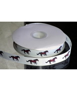 Galloping Horse Grosgrain Ribbon - €8,53 EUR
