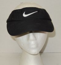 Nike Golf VR 20XI Visor Hat Cap Black White - $14.80