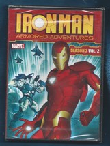 Sealed Marvel Iron Man Armored Adventures DVD Movie-Season 2, Vol. 2 - £5.52 GBP