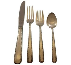 Camellia by Gorham Sterling Silver Flatware Set For 8 Service 37 Pieces - £1,420.49 GBP