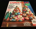 Country Living Magazine Christmas Crafts Ideas Easy Projects to Deck the... - £8.71 GBP