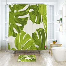 Kate Spade 17 Shower Curtain Bath Mat Bathroom Waterproof Decorative - £17.77 GBP+