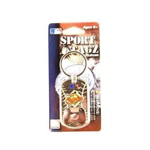 MLB Baltimore Orioles Baseball Keyring Tag Style Keychain Bottle Opener - £8.70 GBP