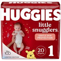 Huggies Little Snugglers Plus Diapers Size 1, 192 Count - $73.49